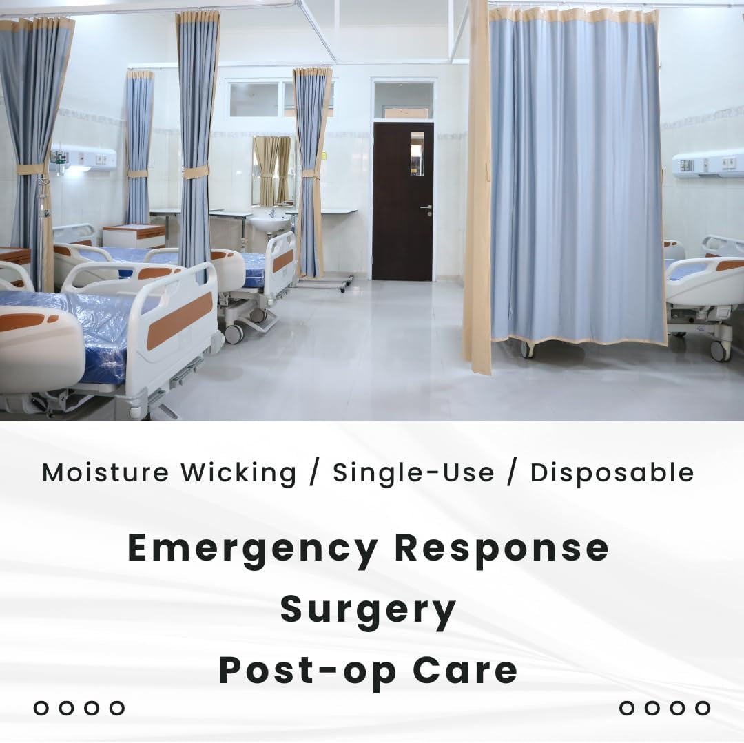 Non-Woven Gauze Sponges - 4-Ply, 4" X 4" All-Purpose Non-Sterile Gauze Pads, Absorbent Dental Gauze Wound Care Product for First Aid Kit/Medical Facilities, 200 Count (Pack of 1)